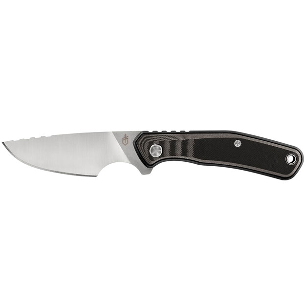 knife GERBER Downwind Caper Fixed Blade black
